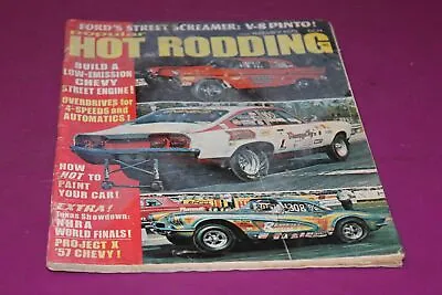 $8.99 • Buy January 1973 Popular Hot Rodding Magazine. Ford’s Street Screamer: V-8 Pinto!