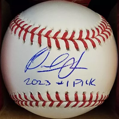 Paul Skenes Autographed Baseball With 2023 #1 Pick Inscription MLB COA • $194.99