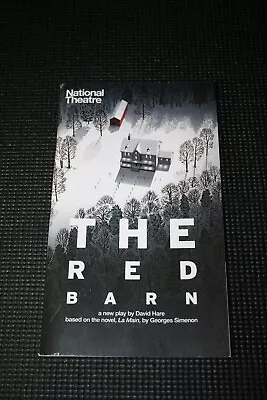 The Red Barn - 2016 National Theatre Programme - Mark Strong Elizabeth Debicki • £2.80