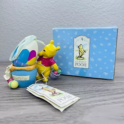 Midwest Of Cannon Falls Classic Pooh Easter Honey Pot Egg Holder • $19.99