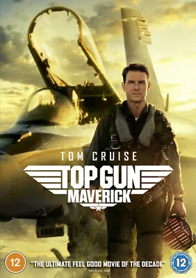 £5.20 • Buy Top Gun: Maverick DVD (2022) Tom Cruise, Kosinski (DIR) Cert 12 Amazing Value