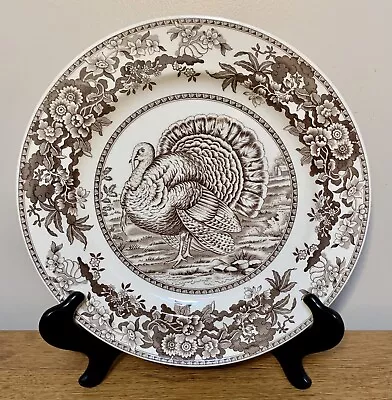 Retired Spode CELEBRATION 12.5” Charger / Serving Plate: Thanksgiving Turkey 🦃 • $84.95