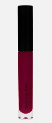 £11.99 • Buy BareMinerals Plumping Moxie Lipgloss Magenta Pink Lip Gloss 4.5ml Invincible~New