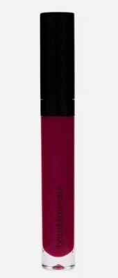 £11.99 • Buy BareMinerals Plumping Moxie Lipgloss Magenta Pink Lip Gloss 4.5ml Invincible~New