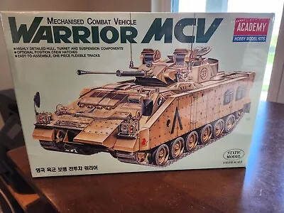 Academy 1/35 SCale Warrior MCV Mechanised Combat Vehicle NEW SEALED! • $23.99