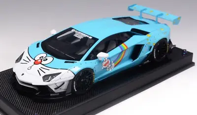 1/18 Lamborghini Aventador Liberty Walk LB Performance N BBR Or MR • $799.95