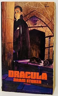 DRACULA Bram Stoker Novel Scholastic Services Publishing VINTAGE Paperback • $8