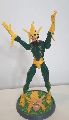 Marvel Legends Spiderman Sinister Six Electro 6  Figure & Stand Toybiz • $31.95