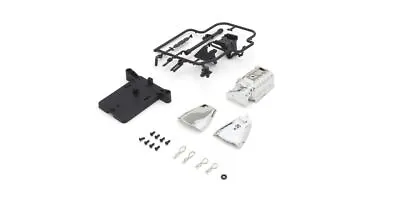 Kyosho Chrome Supercharger Set For 1/0 Scale Cars FAB707-01SM • $30.75