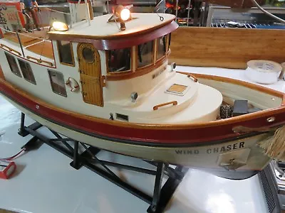 $2095.16 • Buy Dumas Victory Tug Boat 1225, Finished Interior, Lights, Anchor, Pick Up Only
