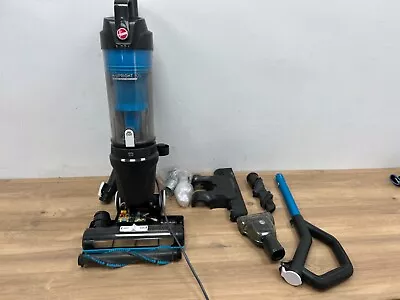 Hoover Hu300upt Upright 300 Pets Vacuum Cleaner 800 W - Blue/Grey - 39101033 • £30