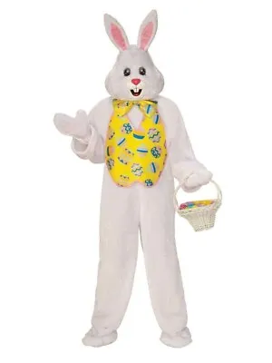 New Easter Bunny Costume Rabbit Halloween Birthday Mascot Costume Adult • $59.99