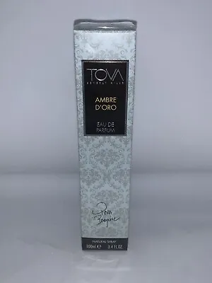 £109.99 • Buy Tova Beverly Hills Ambre D'Oro EDP Spray 100ml ORIGINAL FORMULA PERFUME SEALED 