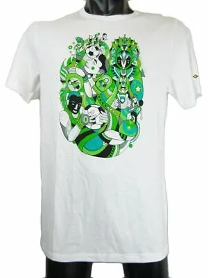 $55.99 • Buy Nike Futuro Chamarelli Brazil T Shirt SZ XL White Green Brazil Limited QS 2014