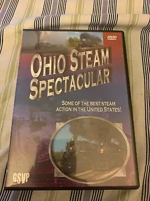 Ohio Steam Spectacular ~ Railroad (DVD 2003) Steam Locomotive Steam Trains • $5