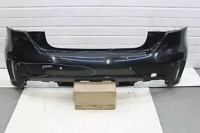 Mercedes Benz A Class W176 Black Rear Bumper A1768852325 2012 2013 2014 15 16 • £125