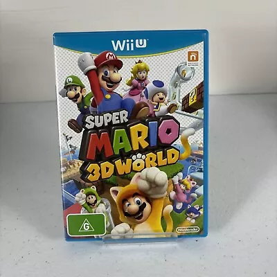 Nintendo Wii U Game Super Mario 3d World  • $9.99