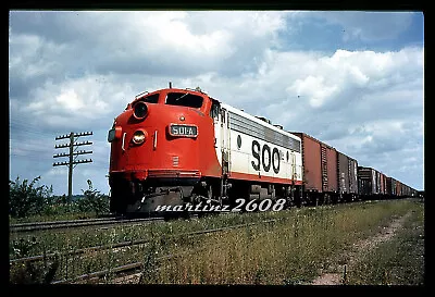 (mz) Dupe Train Slide Soo Line (soo) 501-a  Action • $7.99