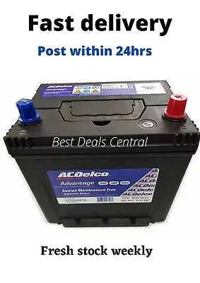 Ac Delco Battery Suits Toyota Camry ACV36 ACV40 & ASV50 • $149