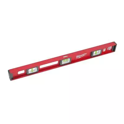 Milwaukee MLIBM24 24  Heavy Duty Frame All Metal Magnetic I-Beam Level • $29.97