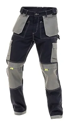 Mens Construction Work Pants Tactical Field Cordura Safety  Pants Trousers • $31.90