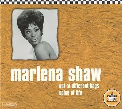 Out Of Different Bags-Spice Of By Shaw Marlena AudioCD • $29.33