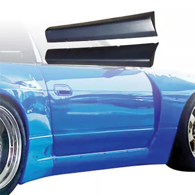 VSaero FRP TKYO V3 Wide Body Side Skirts S13 2/3dr For Silvia Nissan 89-94 Vsae • $323