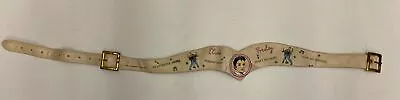 Elvis Presley Vintage 1956 Plastic Belt *Tan Variant* Elvis Presley Enterprises • $160.50