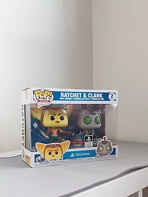 Ratchet And Clank Pop Vinyl • $180