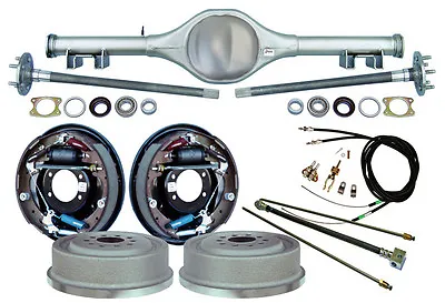 Currie 70 1/2-81 Gm F-body Rear End & 11  Drum Brakeslinesparking Cablesaxles • $2499.99