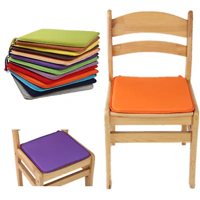$7.25 • Buy Indoor Outdoor Dining Garden Patio Home Kitchen Office Chair Seat Pads Cushion