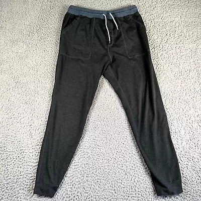 Marine Layer Weekend Sport Sweatpants Men's Large Gray Jogger Activewear • $24.99