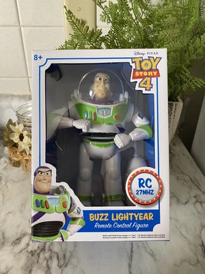$19.95 • Buy NEW Disney Pixar Toy Story 4 BUZZ LIGHTYEAR Remote Control Figure NEW IN BOX