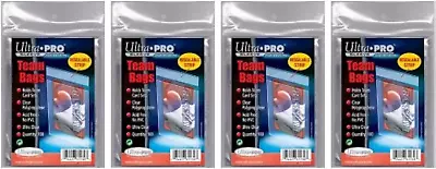 400 Ultra Pro Standard Team Bags 4 Packs Of 100 New Team Set Lot Value Pack • $22.17