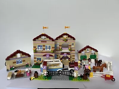 RARE Lego Friends Summer Horse Riding Camp Retired Large Set 3185 • $140