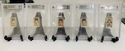 1964 Hallmark The Beatles Stamps Beckett BGS 9 Mint Condition Full Set Of Five • $499.95