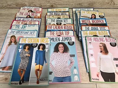 Simple Sewing Patterns Needle Craft Dress Making Fashion New Assorted Uncut • £5.50