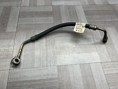 96-00 HONDA CIVIC Ex D16y8 FUEL GAS RUBBER HOSE LINE PIPE FILTER - INJECTOR RAIL • $34.95