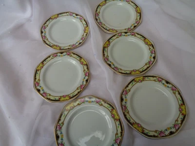 £6 • Buy Soho Pottery Cobridge Solian Ware Cake Plates X 6