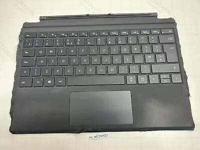 Microsoft Surface Pro 4 5 6 7  Keyboard Type Cover 1725 UK English (19 • £14.99