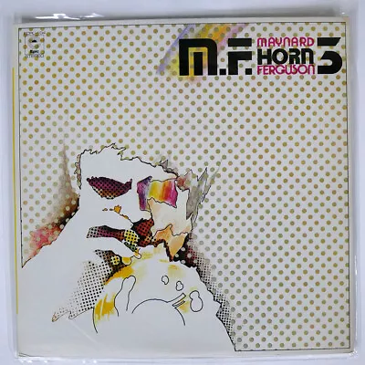 Maynard Ferguson M.f.horn 3 Epic Ecpl104 Japan Vinyl Lp • $1