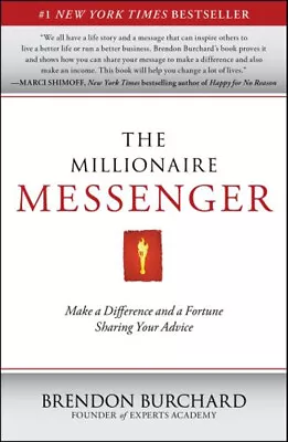 The Millionaire Messenger : Make A Difference And A Fortune Shari • $4.87