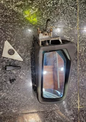 Mercedes 450SL Passenger Side View Mirror OEM Manual Complete All Pieces 72-82 • $220