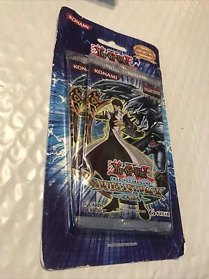 YUGIOH DUELIST PACK: KAIBA 1ST EDITION 2 BOOSTER PACKS Konami 2 PAC • $229