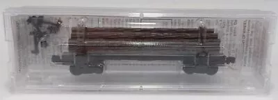 Micro-Trains 11300020 N 40' Skeleton Log Car W/ Log Load #2 LN/Box • $19.99