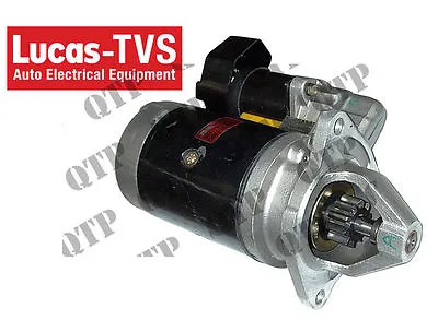 Massey Ferguson 3535x65135230260 Ad3.152 Starter Motor Genuine Lucas Tvs • £149.99