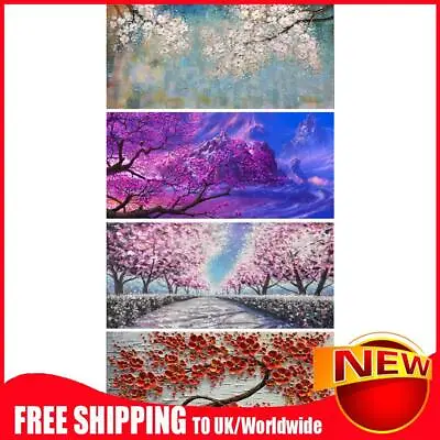 Scenery Canvas Painting Frameless Oil Paint By Numbers Wall Art Posters Picture • £6.23