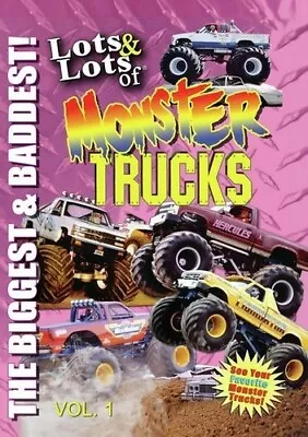 Lots And Lots Of Monster Trucks DVD Vol. DVD • $10.94