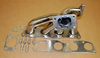 FOR Honda K20 K20a K20A3 RSX SI Stainless Turbo Manifold Header T3 DOHC I-VTEC • $290.40