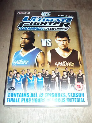 The Ultimate Fighter Season 7 Dvd Boxset Excellent Condition Pal Uk • £8